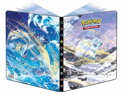 UltraPRO: album Pokémon Silver Tempest 9-Pocket 
