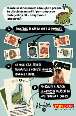 Velmi vymírající dinosauři: Zmrzlý brachio