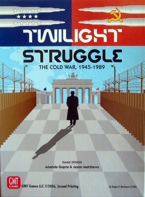 Twilight Struggle: Deluxe edition