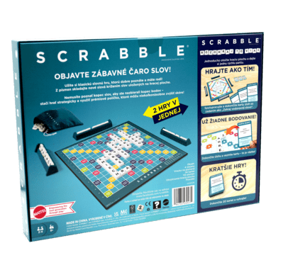 Scrabble Original (SK verzia)