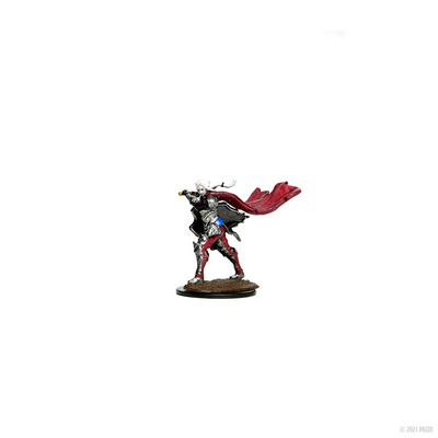 Pathfinder Battles: Premium Painted Figure - Elf Paladin Female