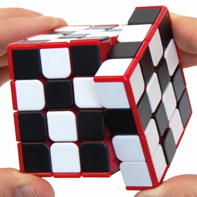 hlavolam Checker Cube RecentToys