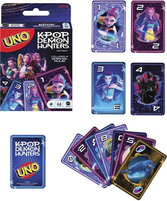 Uno KPOP Demon Hunters