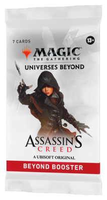 Assassin's Creed Beyond Booster Pack - Magic: The Gathering
