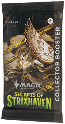 Secrets of Strixhaven Collector Booster Pack - Magic: The Gathering