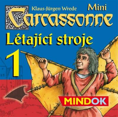 Carcassonne Mini 1: Létající stroje