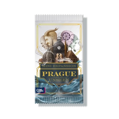 Bonus: Promo balíček ku hre Praha neviděná