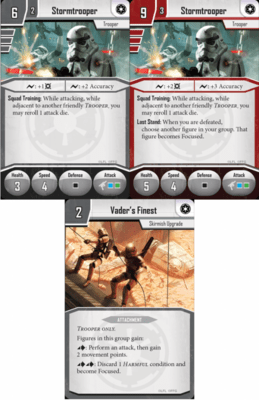 Star Wars: Imperial Assault - Stormtroopers Villain Pack