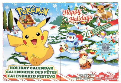 Adventný kalendár Pokémon