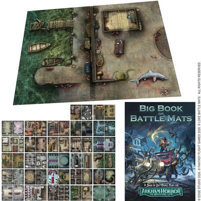 Big Book of Battle Mats for Arkham Horror