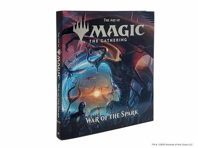 kniha The Art of Magic: The Gathering - War of the Spark