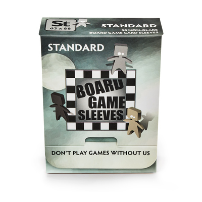 Obaly Board Games Sleeves - Non-Glare - Standard (63x88 mm) - 50 ks