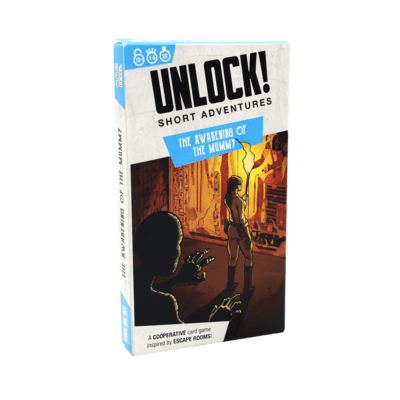 Unlock! Short 2 - The Awakening of the Mummy