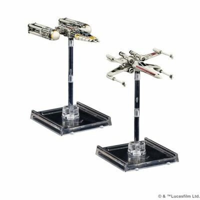 Star Wars X-Wing (Second Edition): Rebel Alliance Squadron starter pack