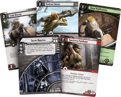 Solo's Command: Star Wars - The Card Game