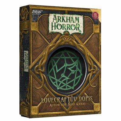 Arkham Horror: LOVECRAFTŮV DOPIS