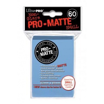 Obaly UltraPRO Small Sleeves - Pro-Matte - Light Blue (60 Sleeves)