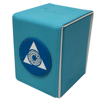 Krabička na karty Alcove Flip Box - Azorius for Magic: The Gathering