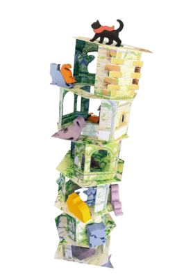 Koťátko, nespadni!