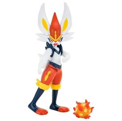 Figúrka Pokémon Battle Feature Figure - CINDERACE