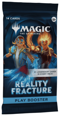 Reality Fracture Play Booster Pack - Magic: the Gathering