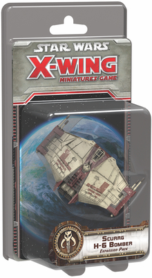 Star Wars X-Wing: Scurrg H-6 Bomber Expansion Pack