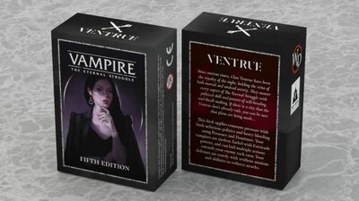 Vampire: The Eternal Struggle: Fifth edition: Ventrue preconstructed deck