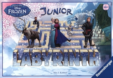 Labyrinth Junior Frozen SK, CZ
