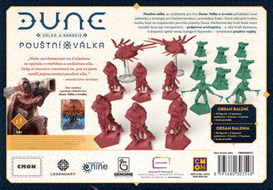 Duna: Válka o Arrakis - Pouštní válka (rozšírenie)