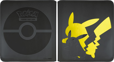 UltraPRO: Pokémon Elite Series Pikachu Album 12-pocket Zippered Pro-Binder
