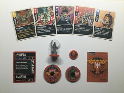 Unmatched Witcher - Realms Fall