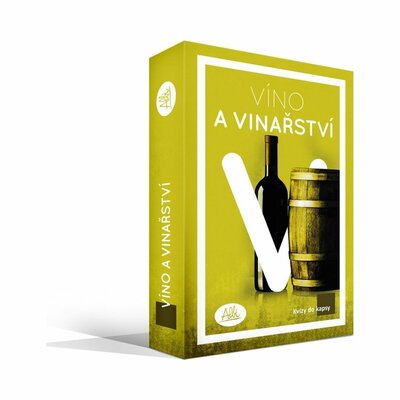 Kvízy do kapsy (CZ) - Víno a vinařství