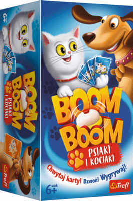 Boom Boom - Psy a mačky