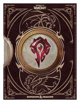 D&D RPG 5.5E World of Warcraft Collector's Edition