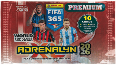 Panini FIFA 365 25/26 Adrenalyn Premium booster