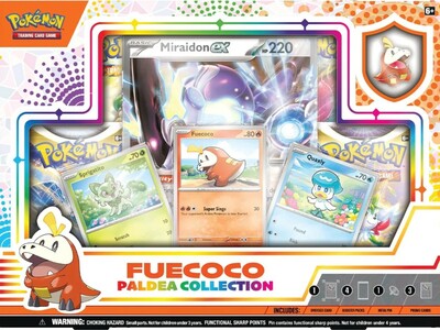 Pokémon Paldea Collection - Fuecoco
