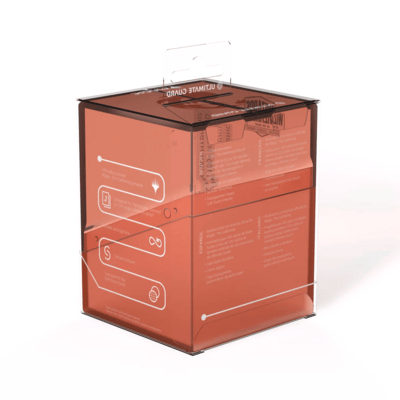 Deck box Ultimate Guard Boulder 100+ Hybrid MTG "Mana Edition" - Mountain