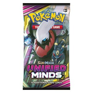 Pokémon: Unified Minds Booster Pack Sun amd Moon 11