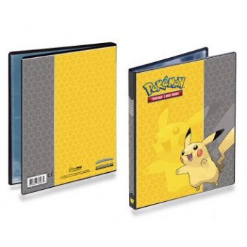 UltraPRO: Pokémon Pikachu album 4-pocket