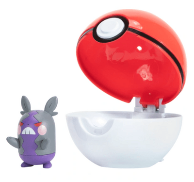 Figúrka Pokémon - Pokéball Morpeko