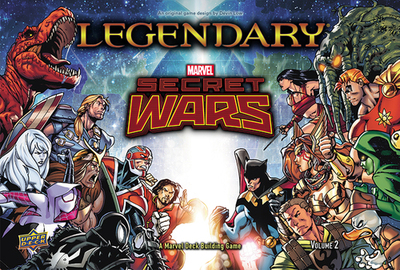 Legendary: Secret Wars - Volume 2 exp..