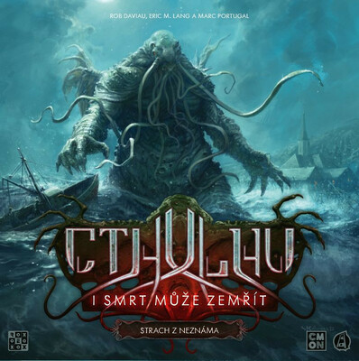 Cthulhu: I smrt může zemřít - Strach z neznáma