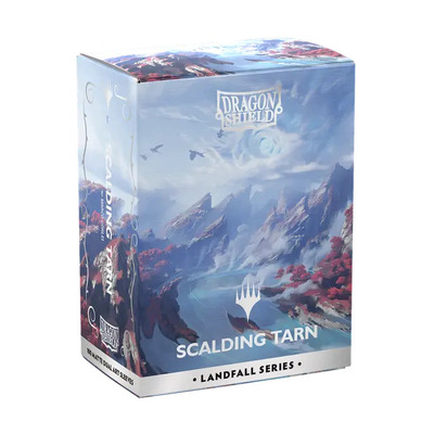 Obaly Dragon Shield Dual Matte Art - Landfall Series - SCALDING TARN (100 ks)
