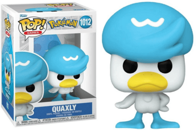 Funko Pocket POP! Pokémon Quaxly 9cm