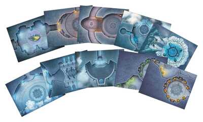 D&D RPG 5.5E World of Warcraft Icecrown Citadel Adventure Map Pack
