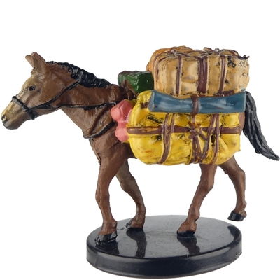 Dungeons & Dragons - Icons of the Realms Miniatures: #11 Pack Mule (Fangs and Talons)