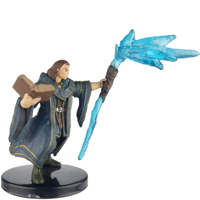 Dungeons & Dragons - Icons of the Realms Miniatures: #17 Human Wizard (Fangs and Talons)