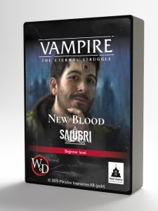 Vampire: The Eternal Struggle: Salubri - New Blood preconstructed intro deck