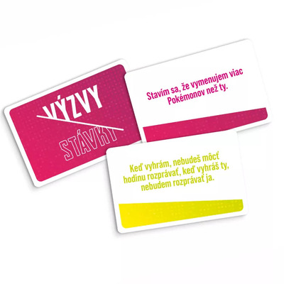 Výzvy a stávky – s kamarátmi SK