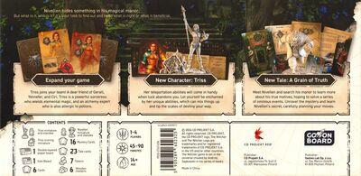 The Witcher: Path of Destiny - Triss & A Grain of Truth (expansion)